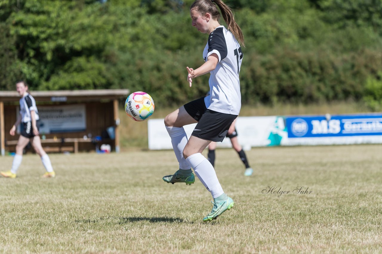 Bild 225 - wBJ TuRa Meldorf/Buesum - JFV Luebeck : Ergebnis: 1:0